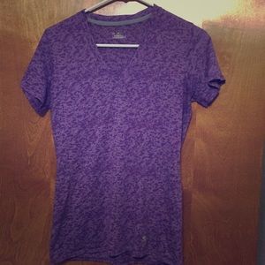 Purple Underarmour top!